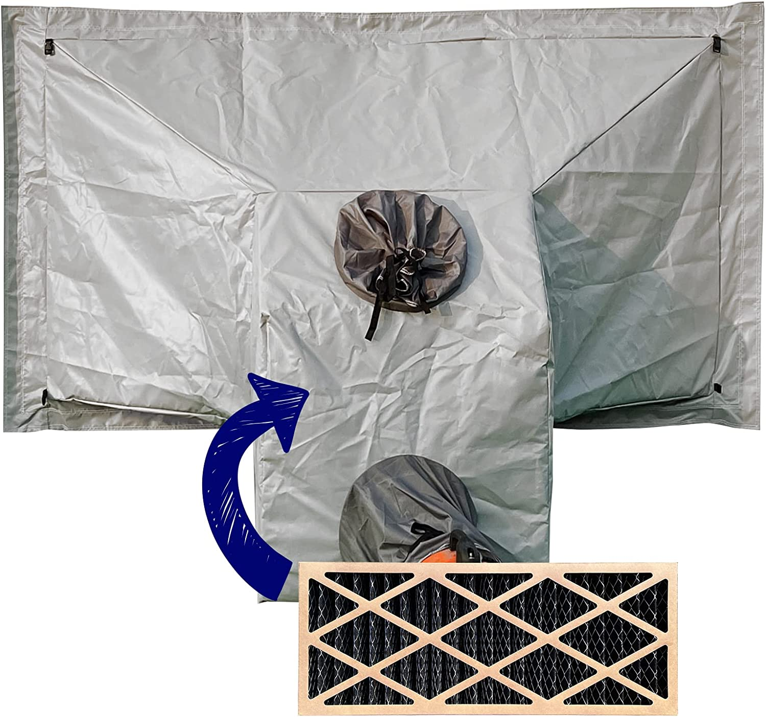 elephant trunk air draft device oversized