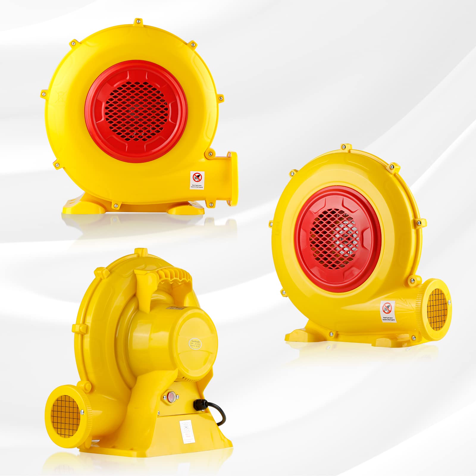 1100w blower three sides