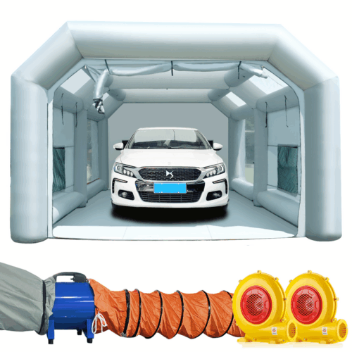 23 × 13 × 8.5 Ft w/ Exhaust