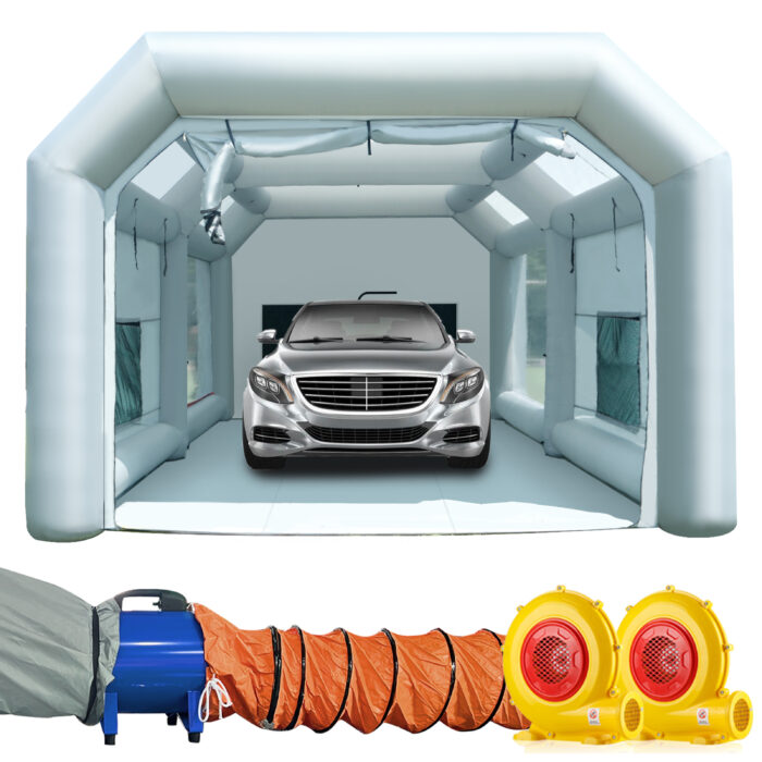 26x13x10Ft Paint Booth