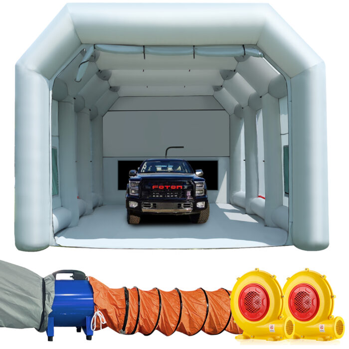 39x20x13Ft Inflatable Paint Booth