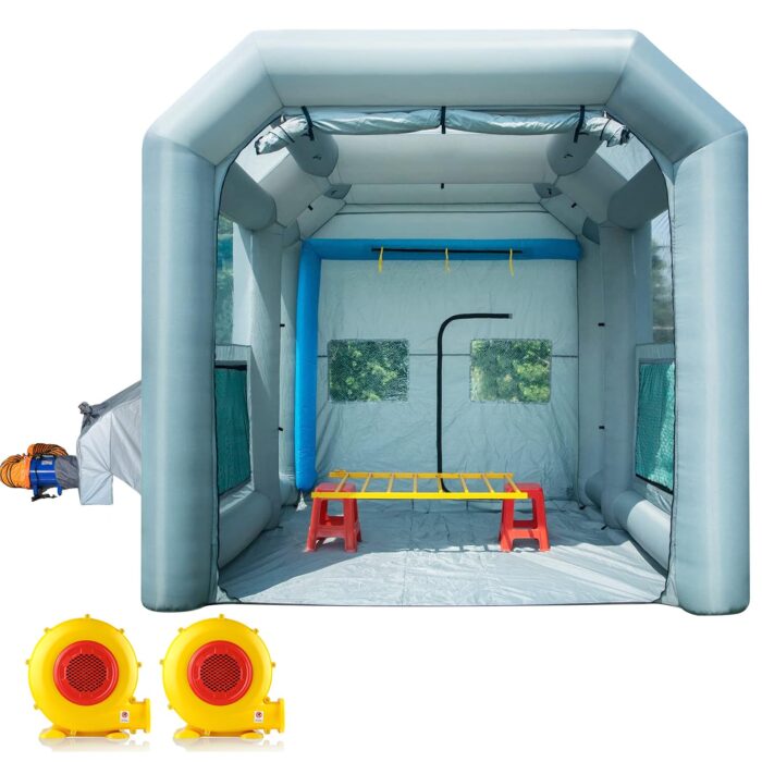 12.5x11.2x11.2Ft Paint Booth