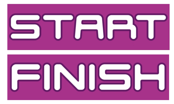 Shipping Cost Balance for Inflatable Arch Banner "FINISH"&"START"