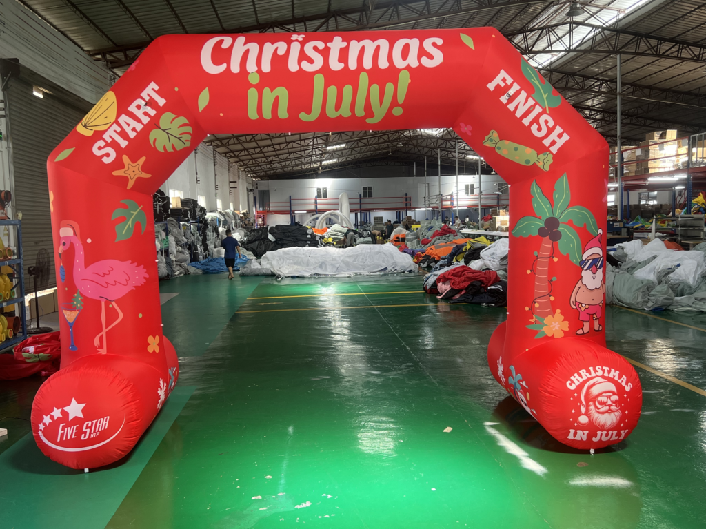 Custom Inflatable Arches 15.2x11Ft — 4 Themes - Sewinfla Official Online Store